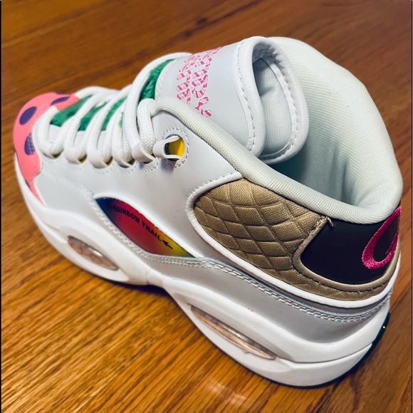 Hasbro x Reebok Question Mid 'Candy Land' GZ0081, Size 4.5(6 Women’s) - Picture 12 of 12